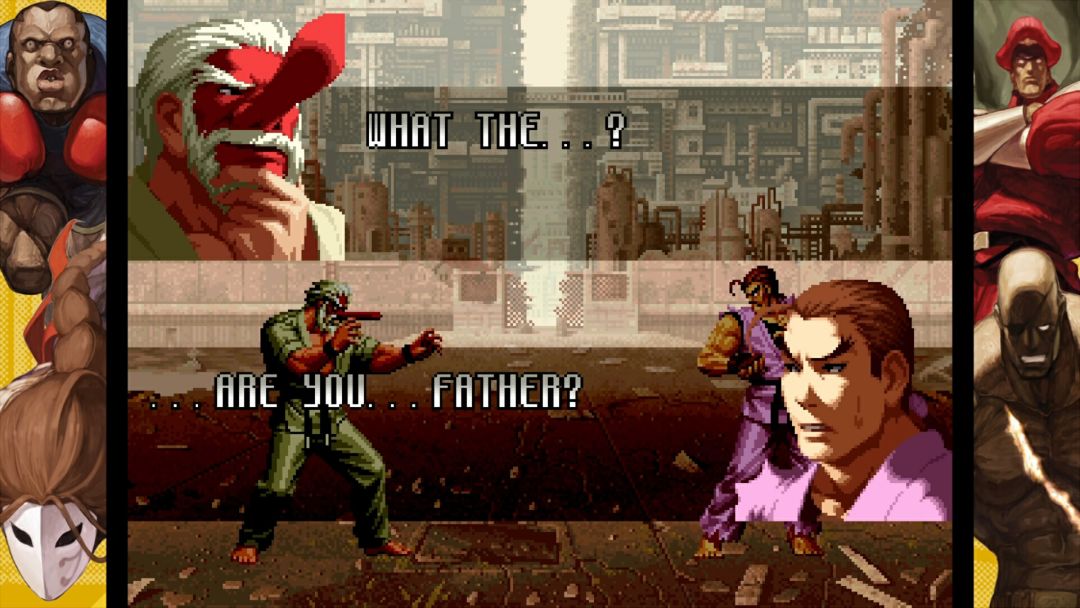 SNK VS. CAPCOM SVC CHAOS游戏截图