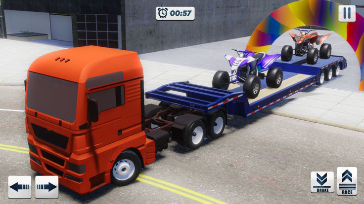 Car Transport Truck Games 2023游戏截图