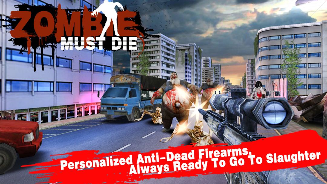 Zombie must die游戏截图