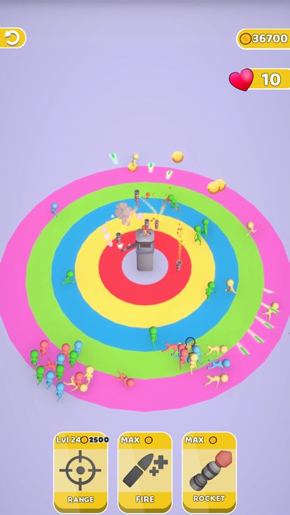 Laser Circle游戏截图