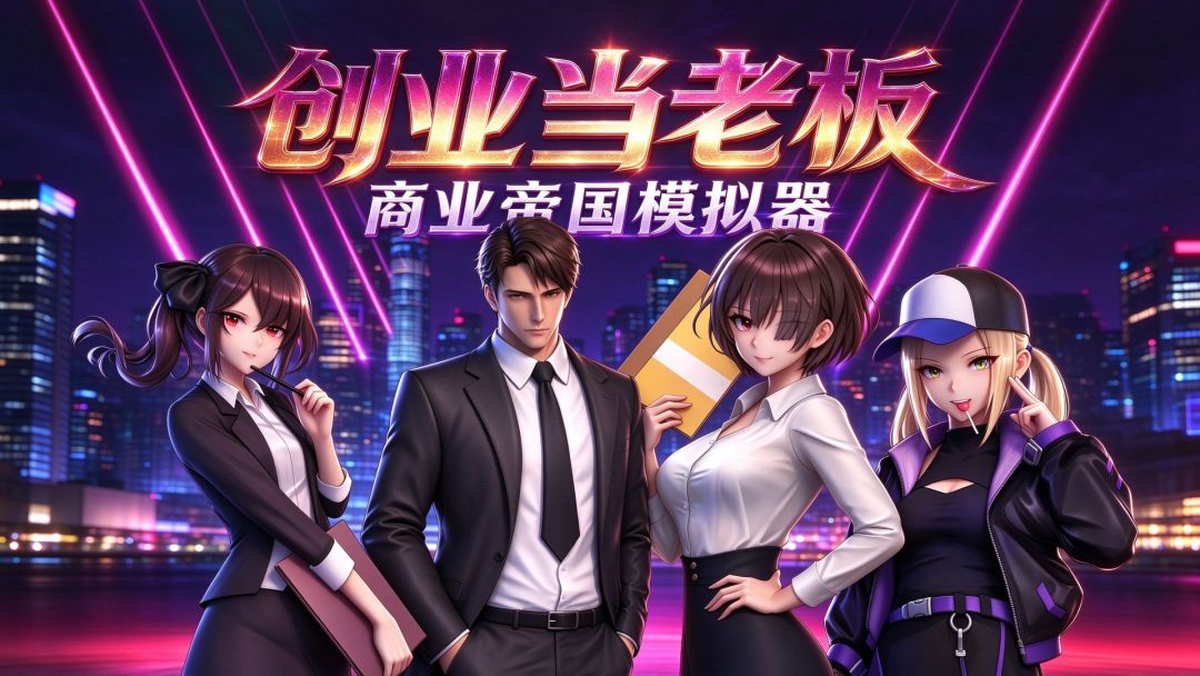 创业当老板:商业帝国模拟器游戏截图