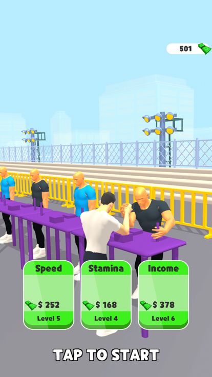Arm Wrestler游戏截图