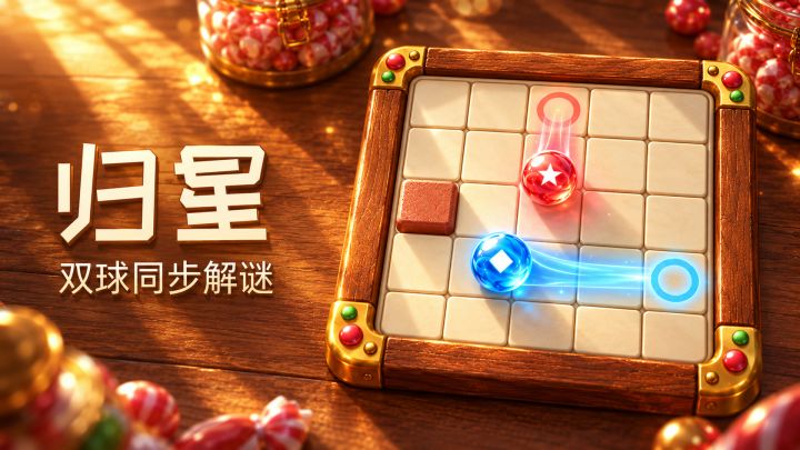 归星 - 双球同步解谜 封面