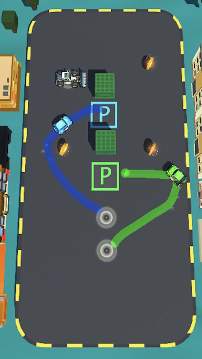 Park Master : Draw Road游戏截图