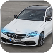 Drift Simulator: C63 AMGicon