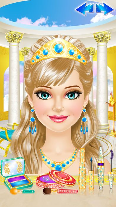 Fantasy Princess - Girls Makeup & Dress Up Games游戏截图
