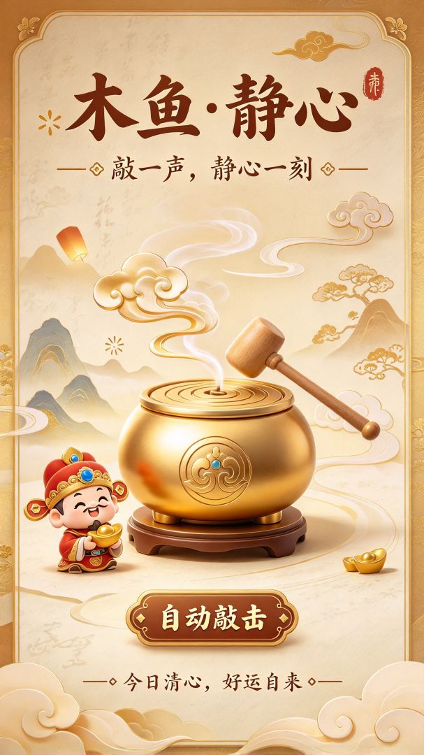 躺平日常:选择上香游戏截图