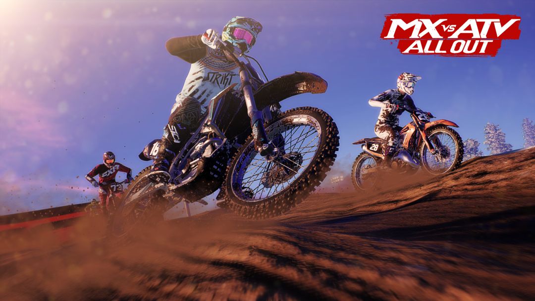 MX vs ATV All Out游戏截图