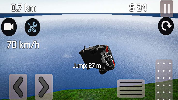 Rebel Car Racing Simulator 3D游戏截图