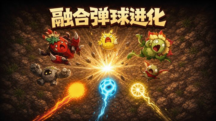 融合x弹球x进化 封面