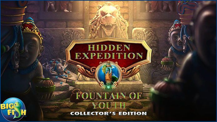 Hidden Expedition: The Fountain of Youth (Full)游戏截图