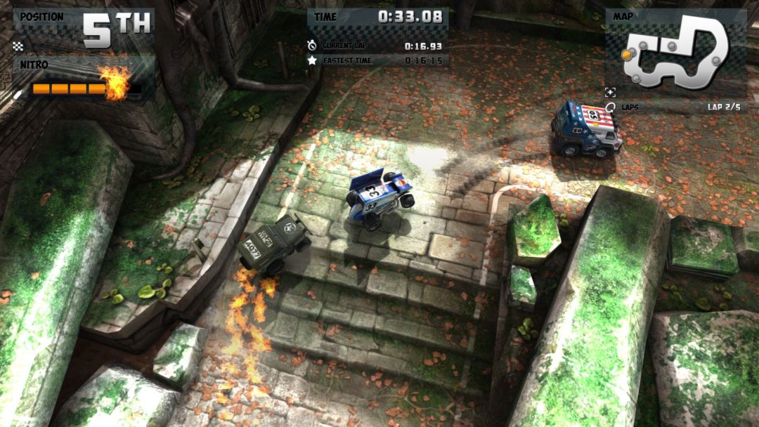 Mini Motor Racing EVO游戏截图