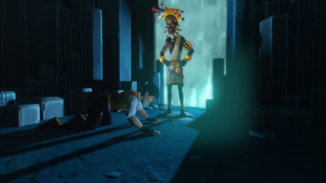 Jack Keane 2 - The Fire Within游戏截图