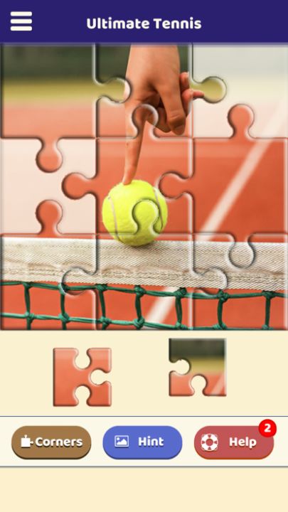Ultimate Tennis Puzzle游戏截图