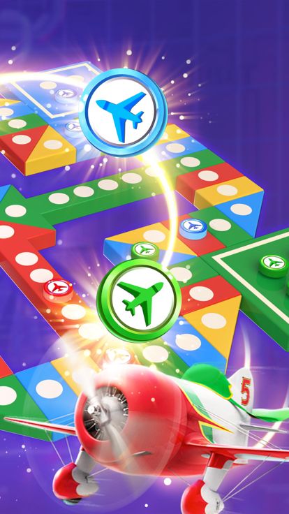 飞行棋—多人飞行棋对战游戏截图