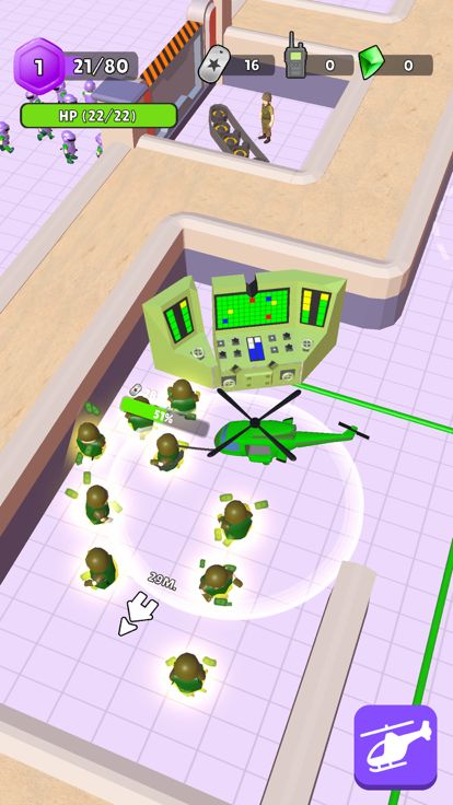 Helicopter Invasion 3D游戏截图