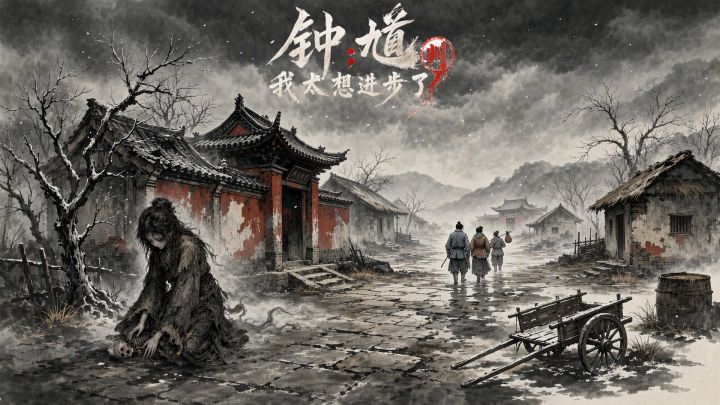 钟馗:我太想进步了 封面