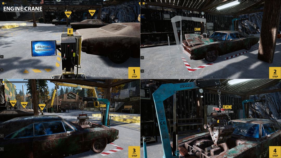 Junkyard Simulator游戏截图
