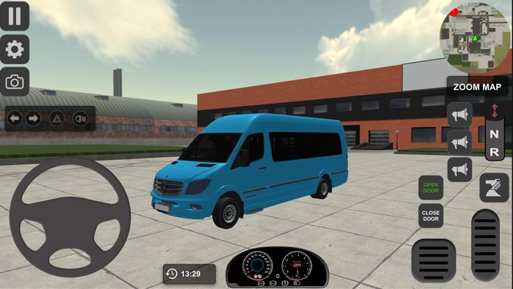 Modifiyeli Minibüs Oyunu游戏截图