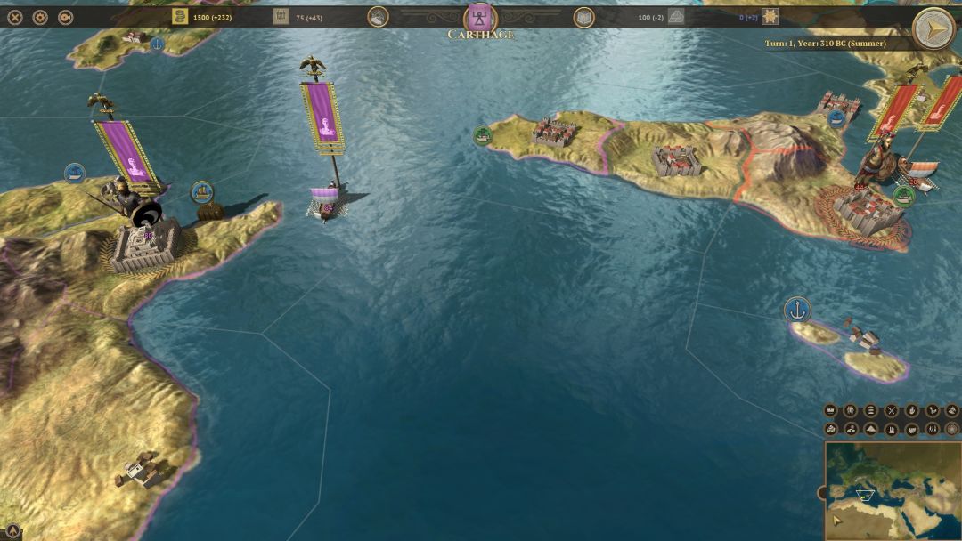 Field of Glory: Empires游戏截图