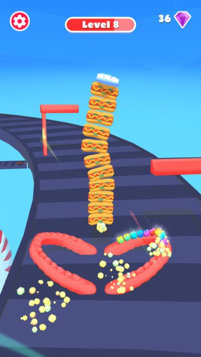 Teeth Shield游戏截图