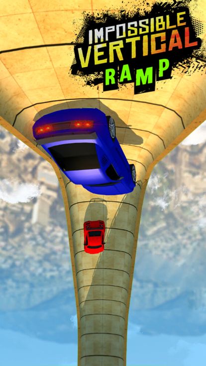 Impossible Vertical Ramp游戏截图