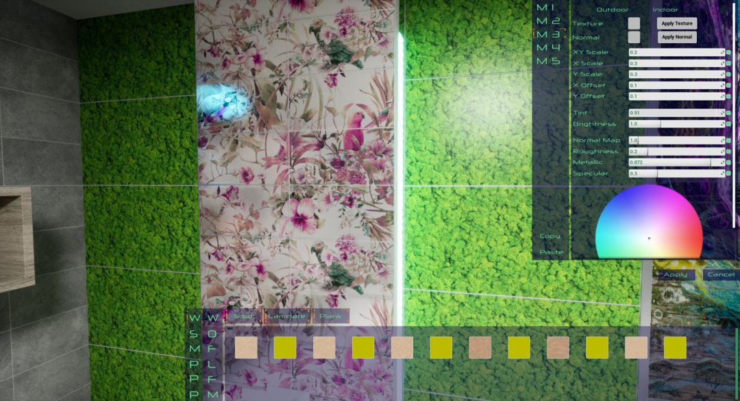 Trinity Building Editor游戏截图