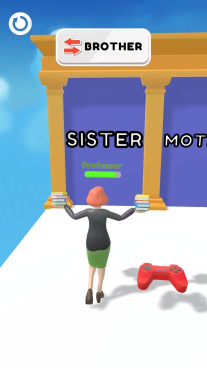 Dictionary Run游戏截图