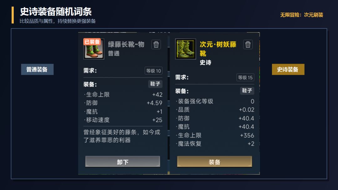 无限冒险:次元刷装游戏截图