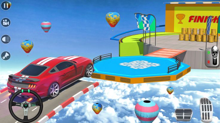 Car Stunt Games 3D: Mega Ramp游戏截图