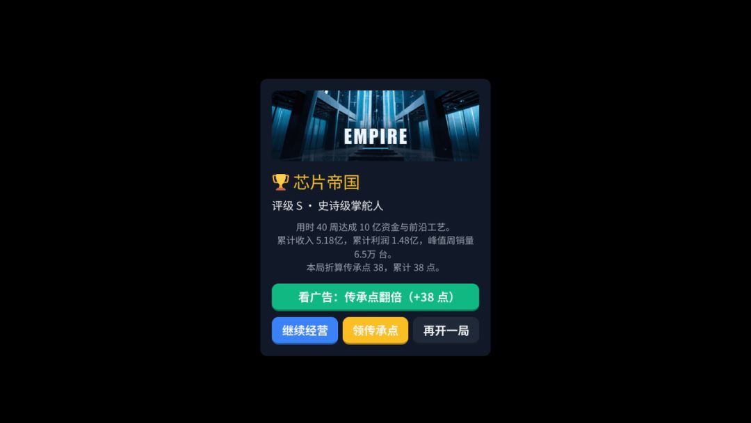 芯创科技游戏截图