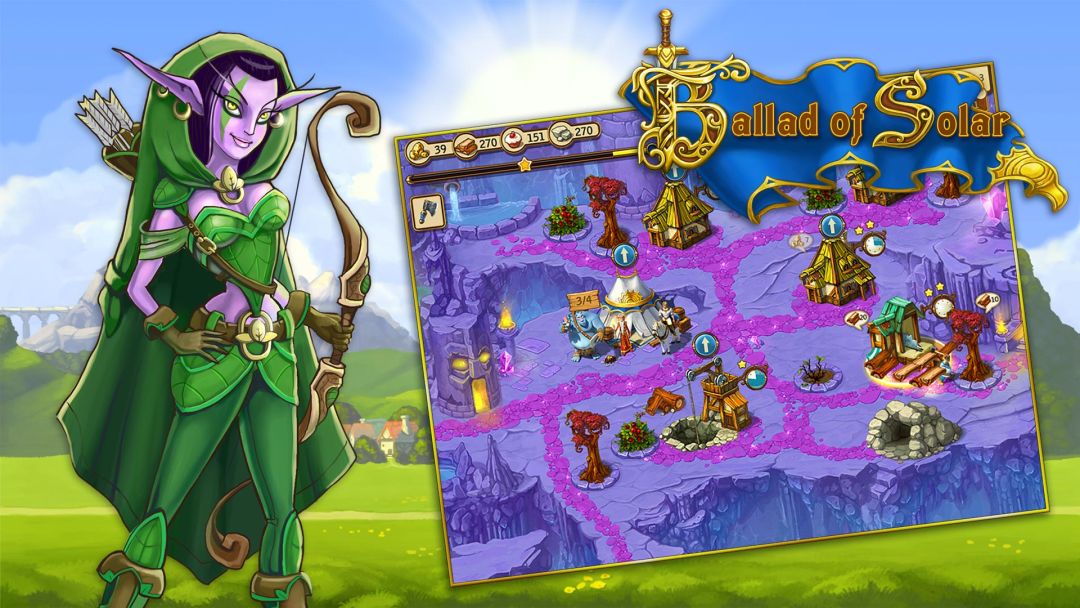 Ballad of Solar游戏截图