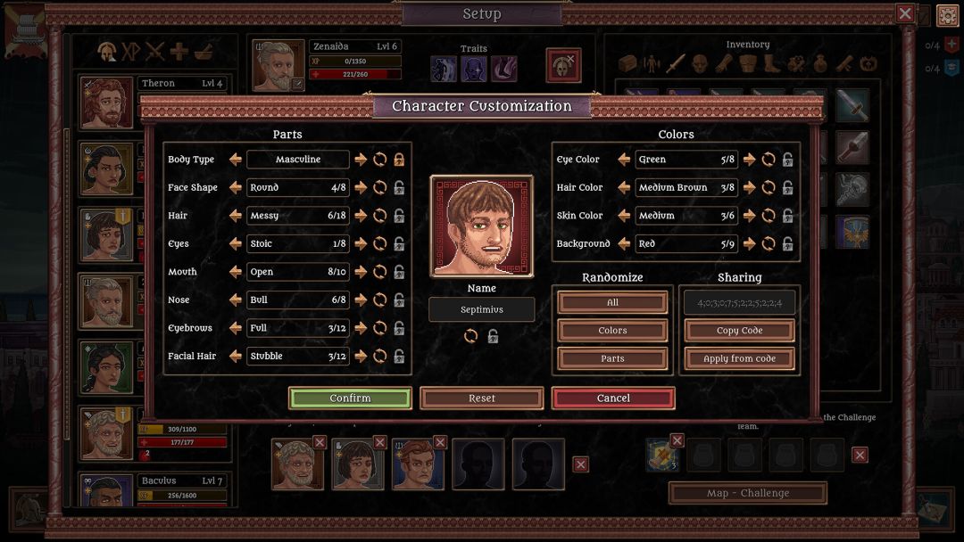 角斗士血域 - Bloodgrounds游戏截图