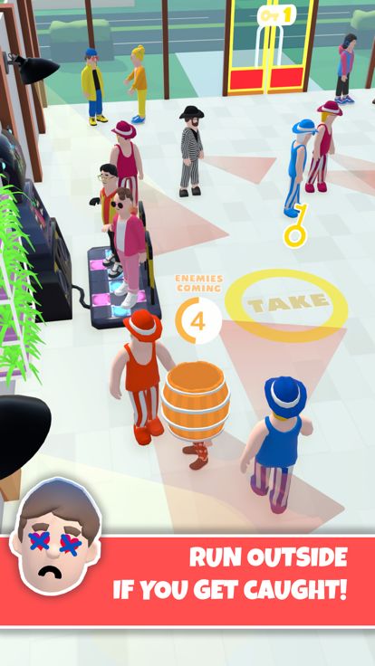 Cheat Escape游戏截图