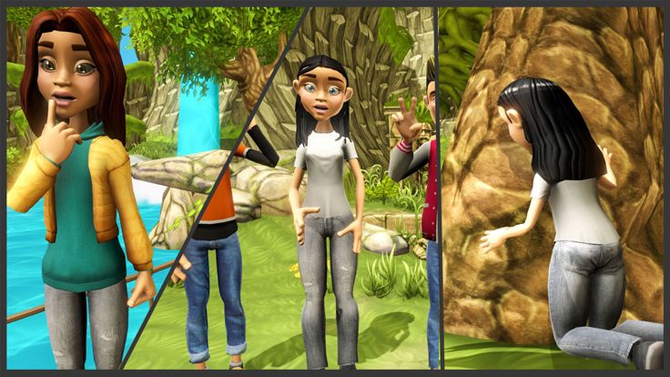 Peekaboo - Virtual Hide-n-Seek游戏截图