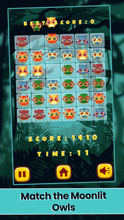 Hoot And Match游戏截图