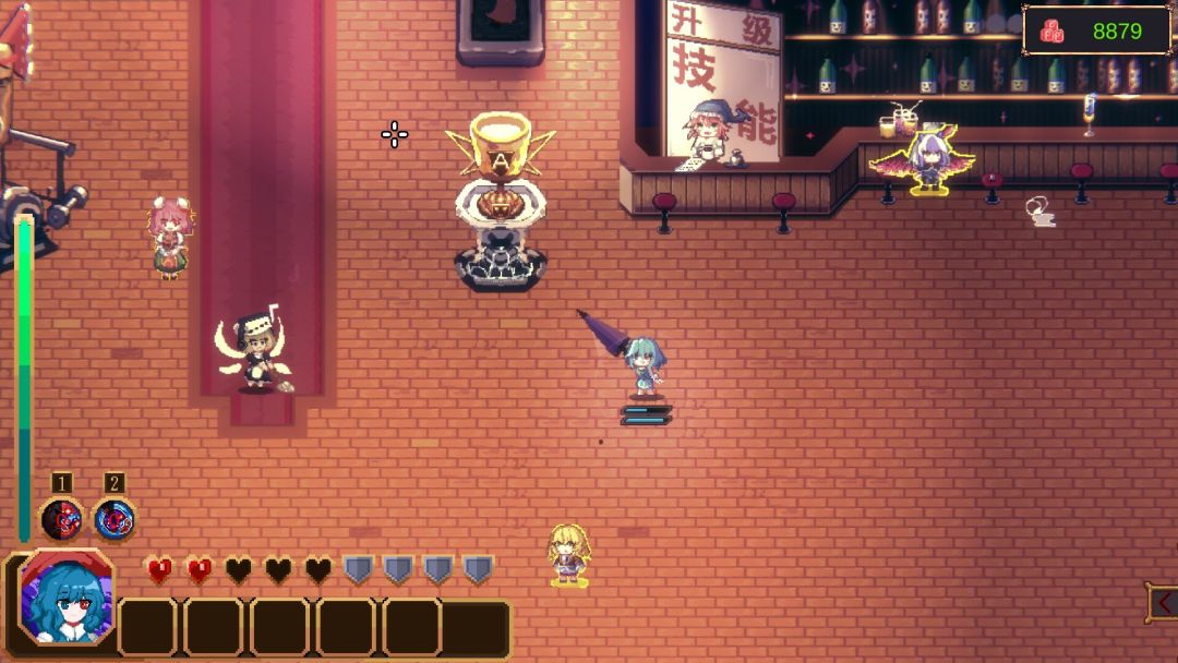 东方醉游稽传~Touhou Drunken Rebellion游戏截图