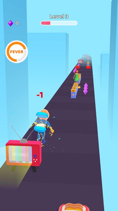 Thunder Runner游戏截图