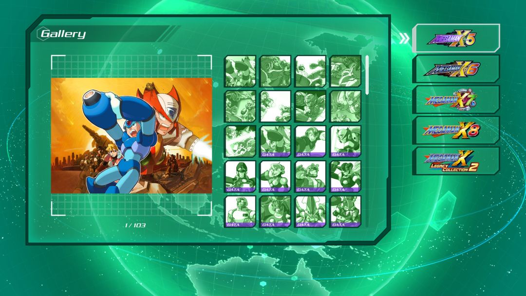 Mega Man X Legacy Collection 2游戏截图