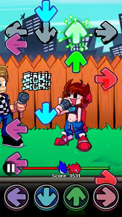 Rhythm Of Arrows游戏截图