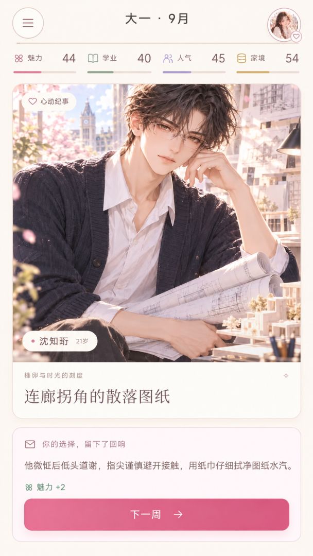 校花模拟器游戏截图
