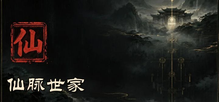 仙脉世家 封面
