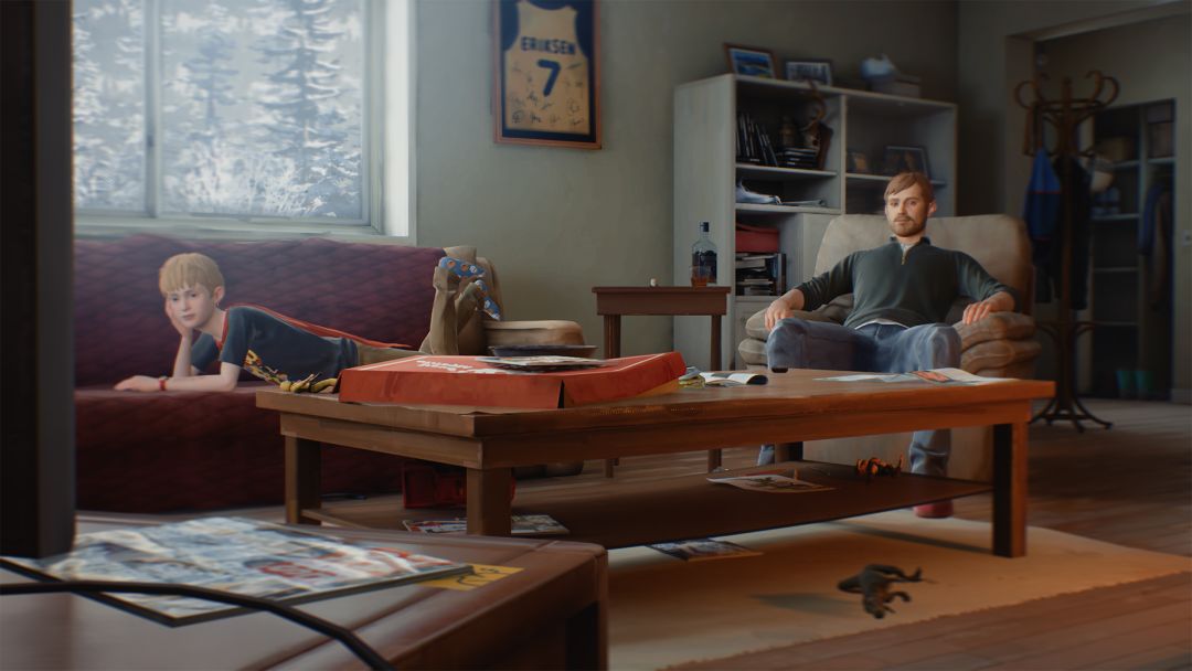 The Awesome Adventures of Captain Spirit游戏截图