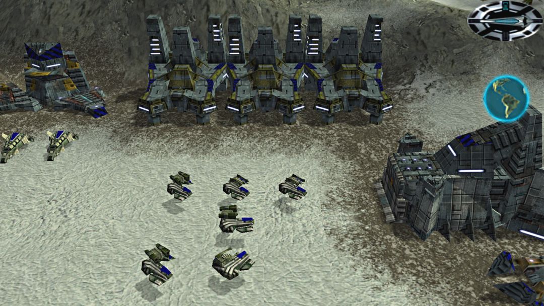 Earth 2150 Trilogy游戏截图