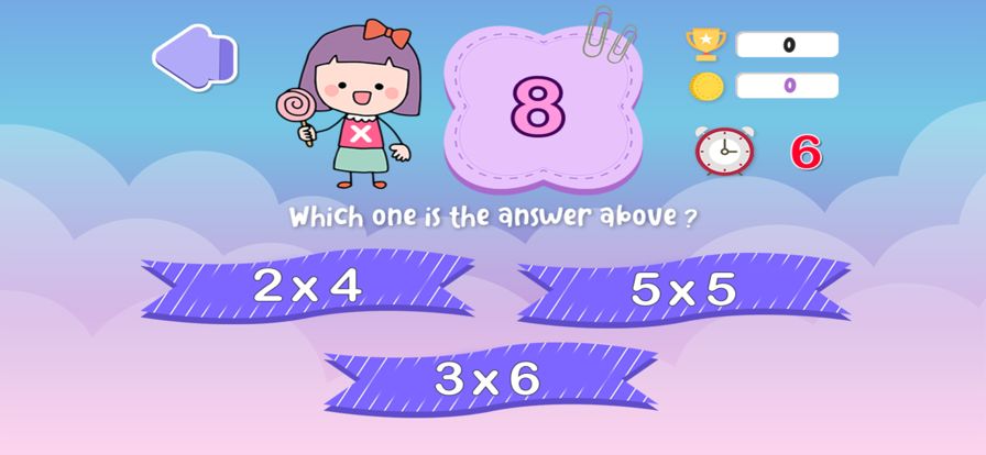 Math 1st 2nd 3rd Grade游戏截图