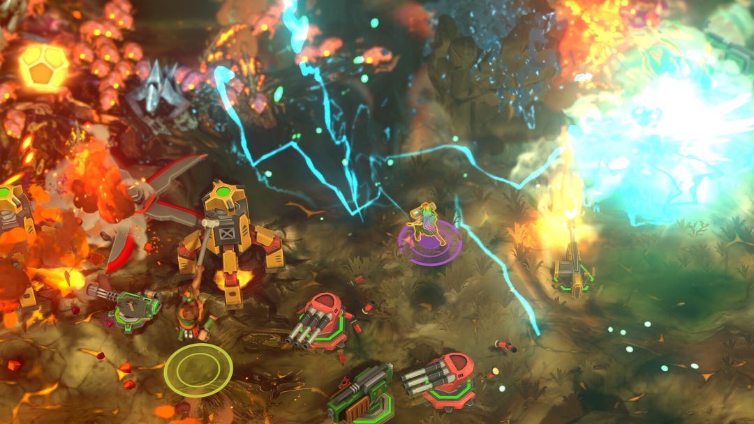 IDUN - 阵线推进官游戏截图