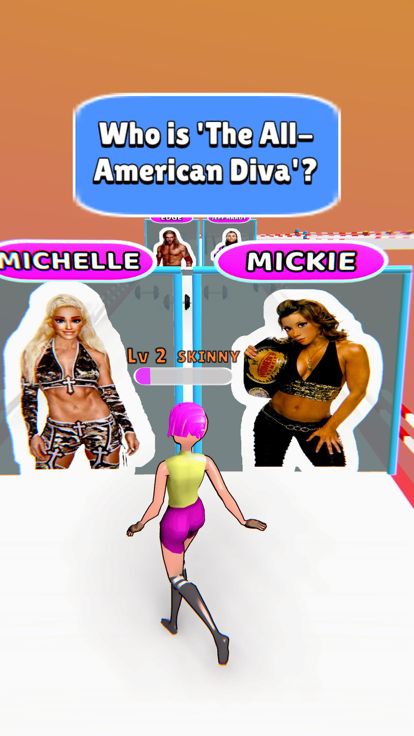 Wrestling Trivia!游戏截图