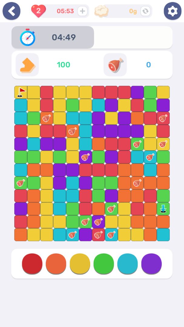 色彩翻翻游戏截图