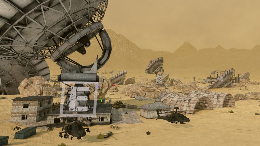 War Dust VR: 32v32 Battlefields游戏截图