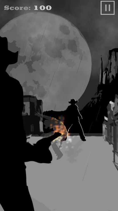 Midnight Pistol Fight游戏截图